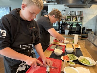 Foto des Albums: Sommerferienaktion: Das Sushi-Experiment