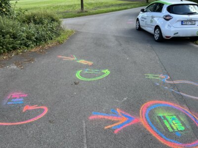 Foto des Albums: Sommerferienaktion: SPRAYEN gegen RECHTS!