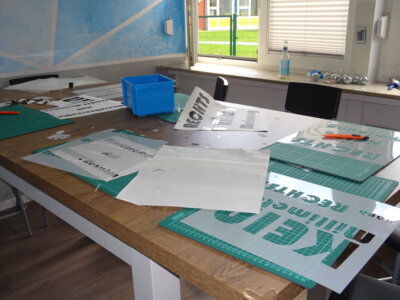 Foto des Albums: Sommerferienaktion: SPRAYEN gegen RECHTS!