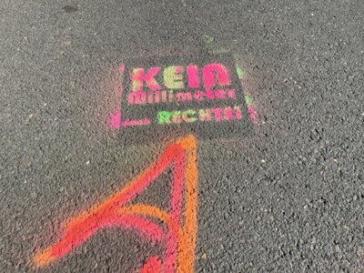 Foto des Albums: Sommerferienaktion: SPRAYEN gegen RECHTS!