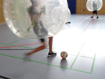 Foto des Albums: Sommerferienaktion: Bubble-Fußball