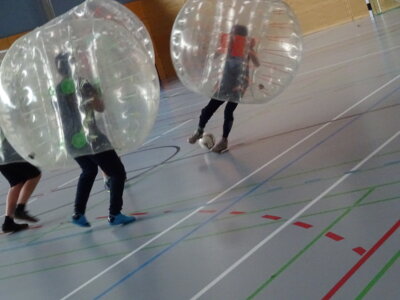 Foto des Albums: Sommerferienaktion: Bubble-Fußball