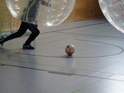 Foto des Albums: Sommerferienaktion: Bubble-Fußball