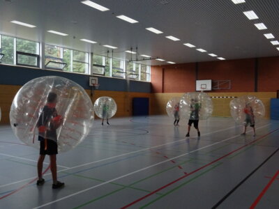 Foto des Albums: Sommerferienaktion: Bubble-Fußball
