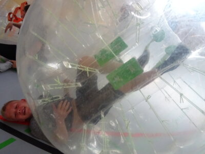 Foto des Albums: Sommerferienaktion: Bubble-Fußball