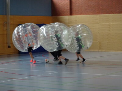 Foto des Albums: Sommerferienaktion: Bubble-Fußball
