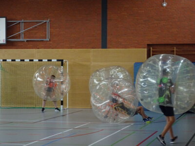 Foto des Albums: Sommerferienaktion: Bubble-Fußball