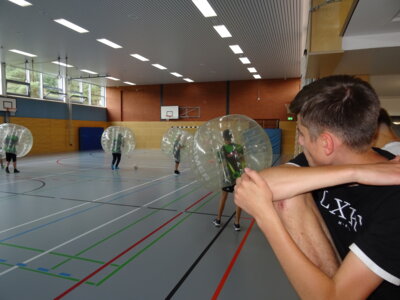 Foto des Albums: Sommerferienaktion: Bubble-Fußball