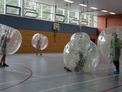 Foto des Albums: Sommerferienaktion: Bubble-Fußball