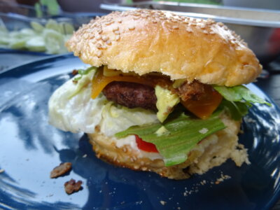Foto des Albums: Teenie - Kochen: Burger und Nachtisch