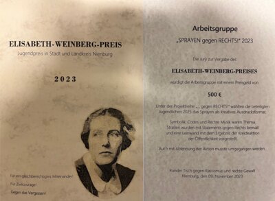 Foto des Albums: Elisabeth-Weinberg-Preisverleihung