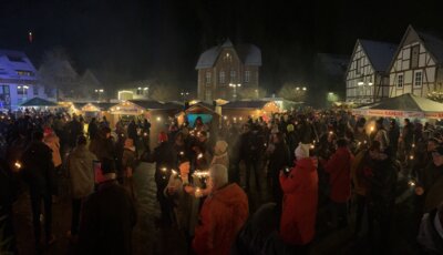 Foto des Albums: Weihnachtsmarkt in Marsberg 2023 (04.​12.​2023)