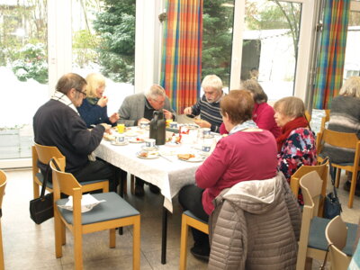 Foto des Albums: Traditionelle Weihnachtsfeier einmal anders.
