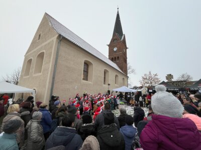 Foto des Albums: Impressionen vom 2. Adventszauber in Zielitz (11. 12. 2023)