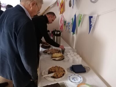 Vorschaubild: Kaffeepause mit selbst gebackenen Kuchen