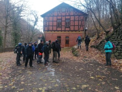 Vorschaubild: Start zur Wanderung