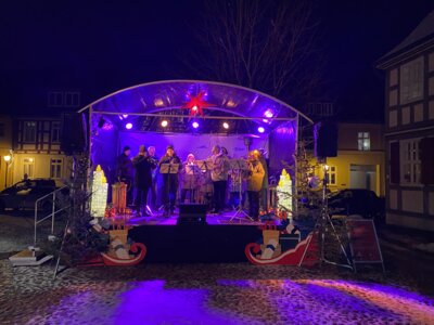 Foto des Albums: Wittstocker Weihnachtsmarkt (08.12.2023)