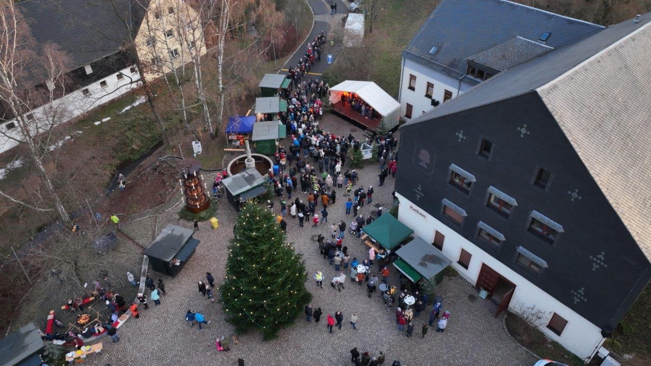 Bild: Luftbildaufnahme