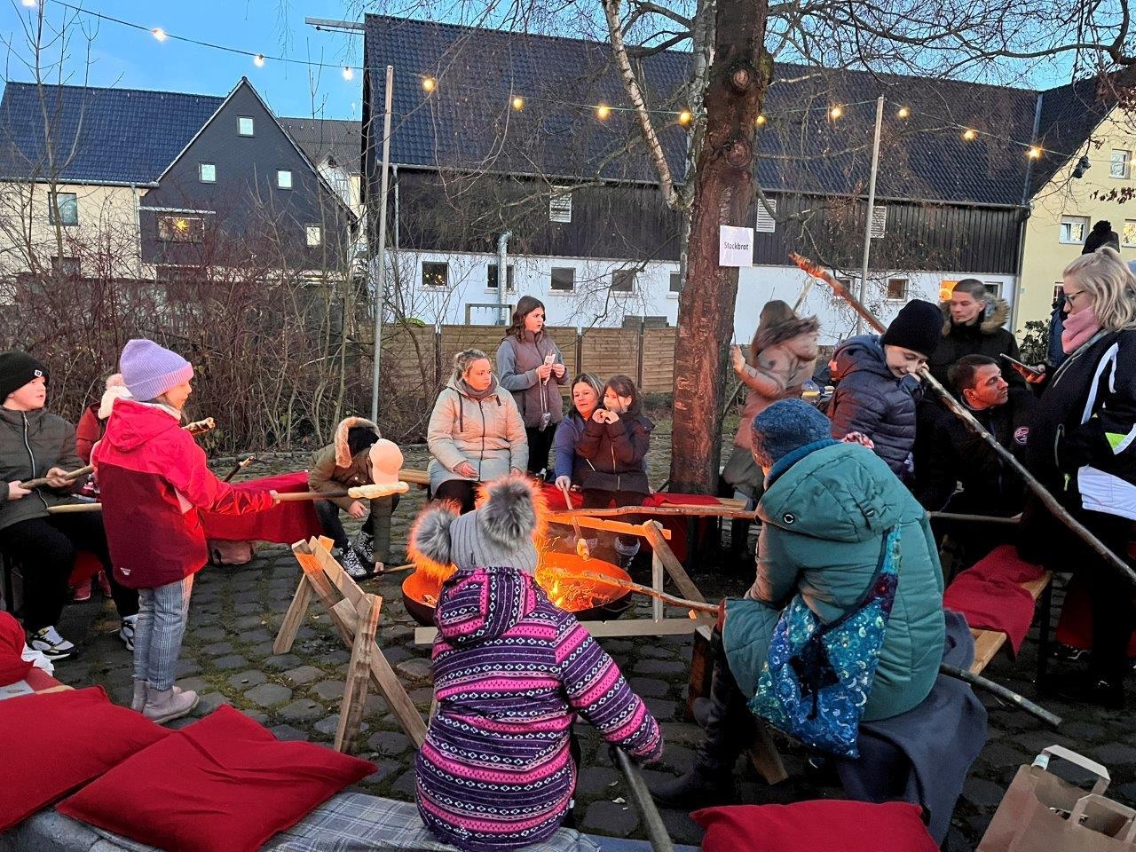 Bild: Stockbrot