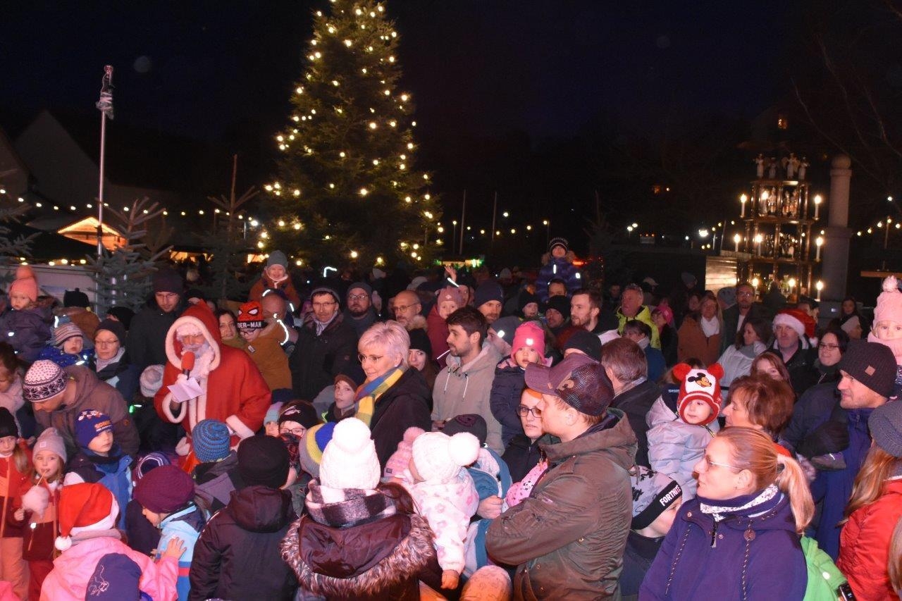 Bild: Weihnachtsmann Samstag