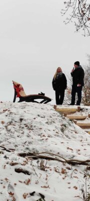 Foto des Albums: Protest Deponie und Einweihung Bank in Holzhausen (03.12.2023)