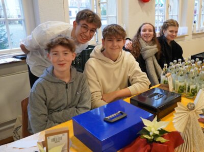 Foto des Albums: Eindrücke vom Adventscafé am 12.12.1023