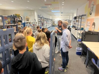 Foto des Albums: Leseratten in der Bibliothek Wittenberge