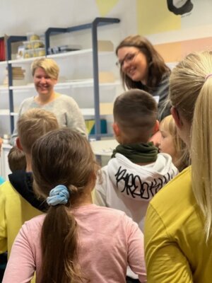 Foto des Albums: Leseratten in der Bibliothek Wittenberge