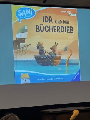 Foto des Albums: Leseratten in der Bibliothek Wittenberge