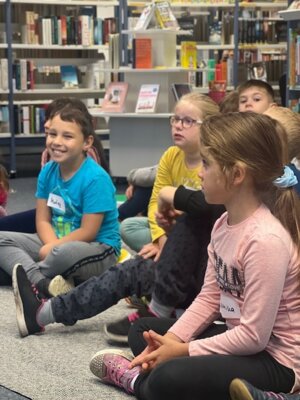 Foto des Albums: Leseratten in der Bibliothek Wittenberge