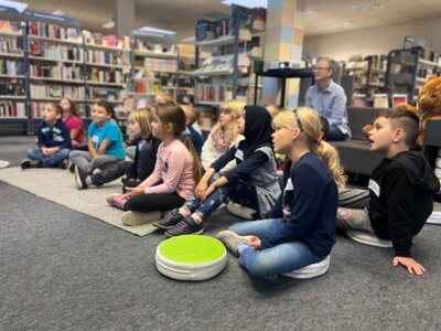 Foto des Albums: Leseratten in der Bibliothek Wittenberge