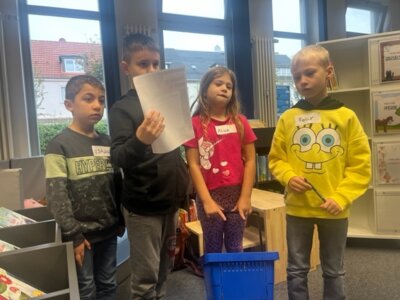 Foto des Albums: Leseratten in der Bibliothek Wittenberge