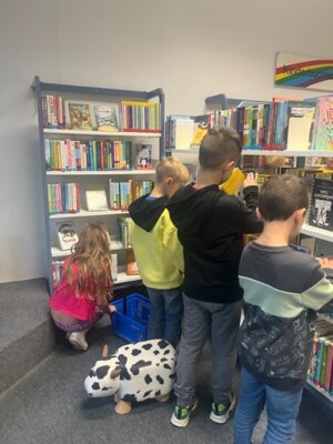 Foto des Albums: Leseratten in der Bibliothek Wittenberge