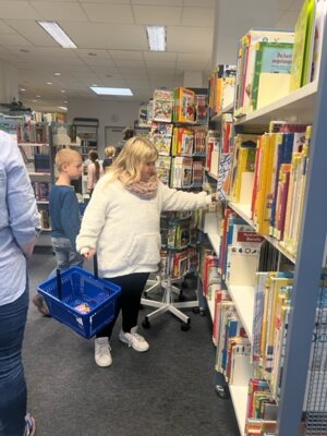 Foto des Albums: Leseratten in der Bibliothek Wittenberge