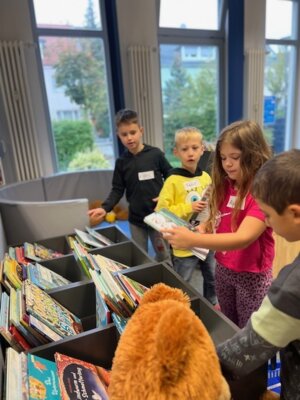 Foto des Albums: Leseratten in der Bibliothek Wittenberge