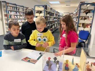Foto des Albums: Leseratten in der Bibliothek Wittenberge