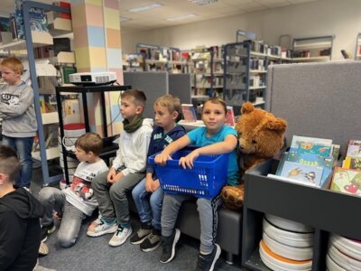 Foto des Albums: Leseratten in der Bibliothek Wittenberge