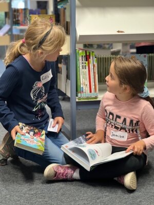 Foto des Albums: Leseratten in der Bibliothek Wittenberge