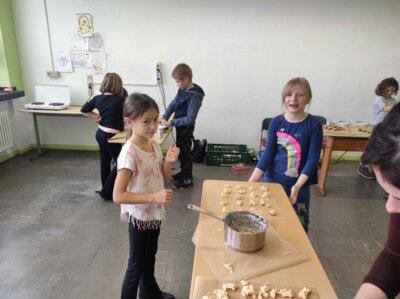Foto des Albums: Plätzchen backen 12.2023