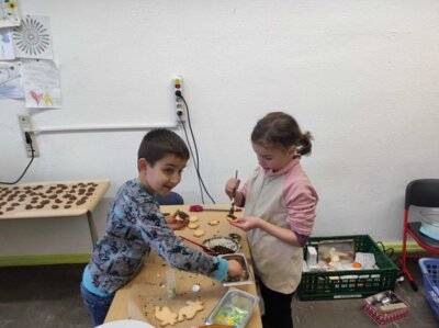 Foto des Albums: Plätzchen backen 12.2023