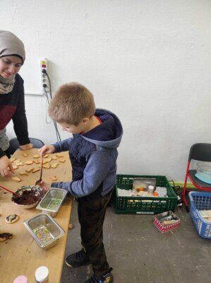 Foto des Albums: Plätzchen backen 12.2023