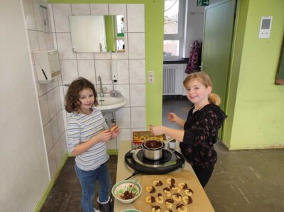 Foto des Albums: Plätzchen backen 12.2023