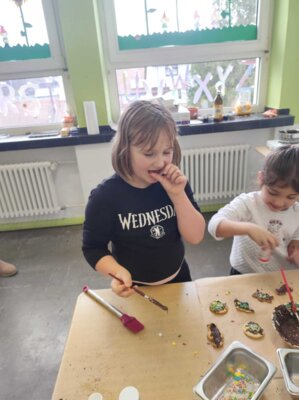 Foto des Albums: Plätzchen backen 12.2023