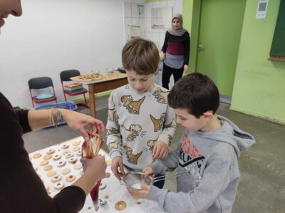 Foto des Albums: Plätzchen backen 12.2023