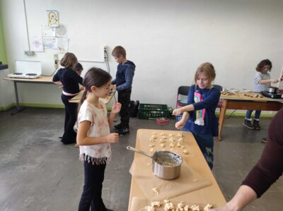 Foto des Albums: Plätzchen backen 12.2023