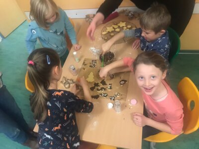 Foto des Albums: Plätzchen backen 12.2023