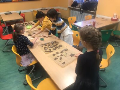 Foto des Albums: Plätzchen backen 12.2023