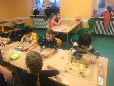 Foto des Albums: Plätzchen backen 12.2023