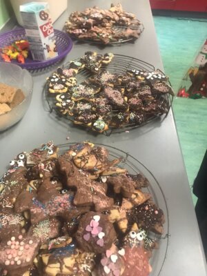 Foto des Albums: Plätzchen backen 12.2023
