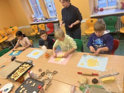 Foto des Albums: Plätzchen backen 12.2023